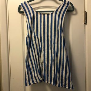JCrew Striped Summer Tank